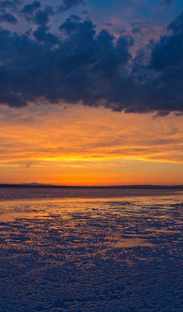 Удивительный закат в Турции