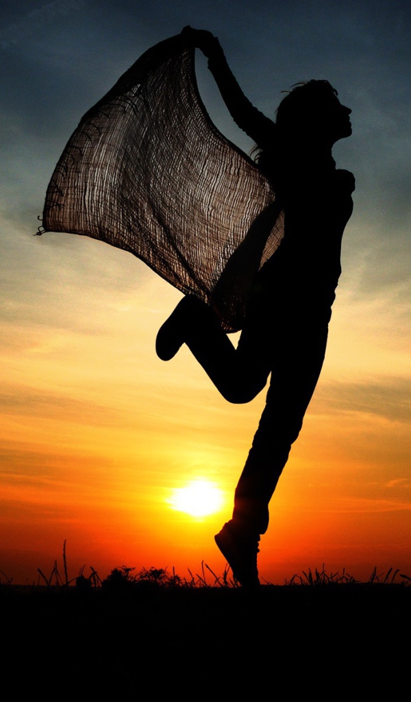 Веселый закат