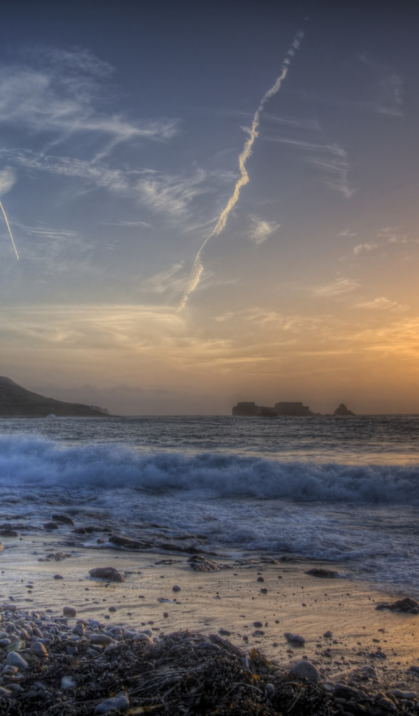 Облака перед закатом