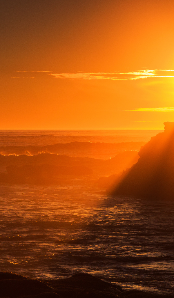Великолепное место для заката