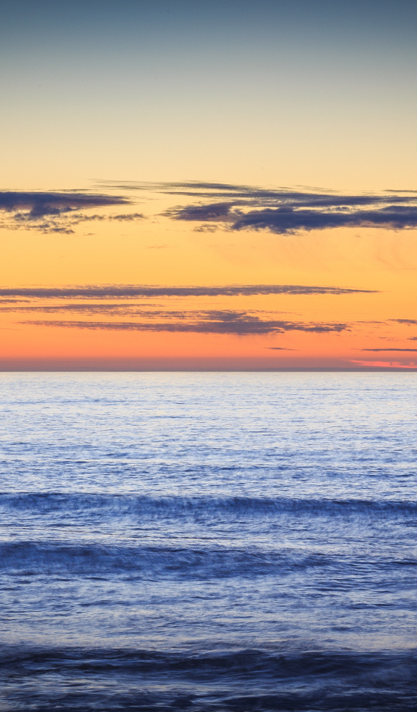 Закат с мыса Араго, Орегон, США