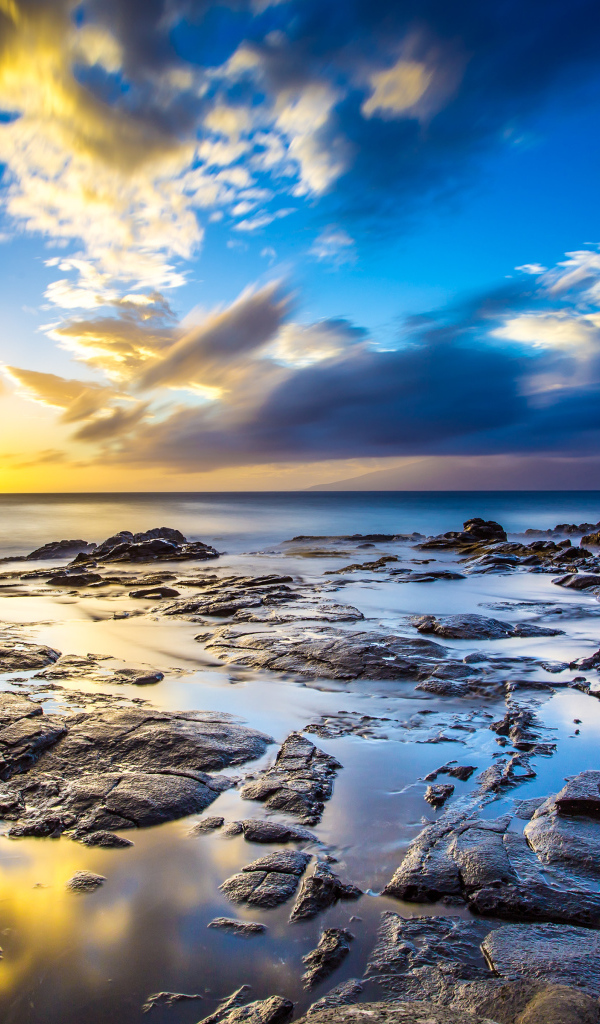 Закат на Гавайях