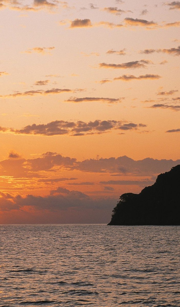 Закат в Мексике