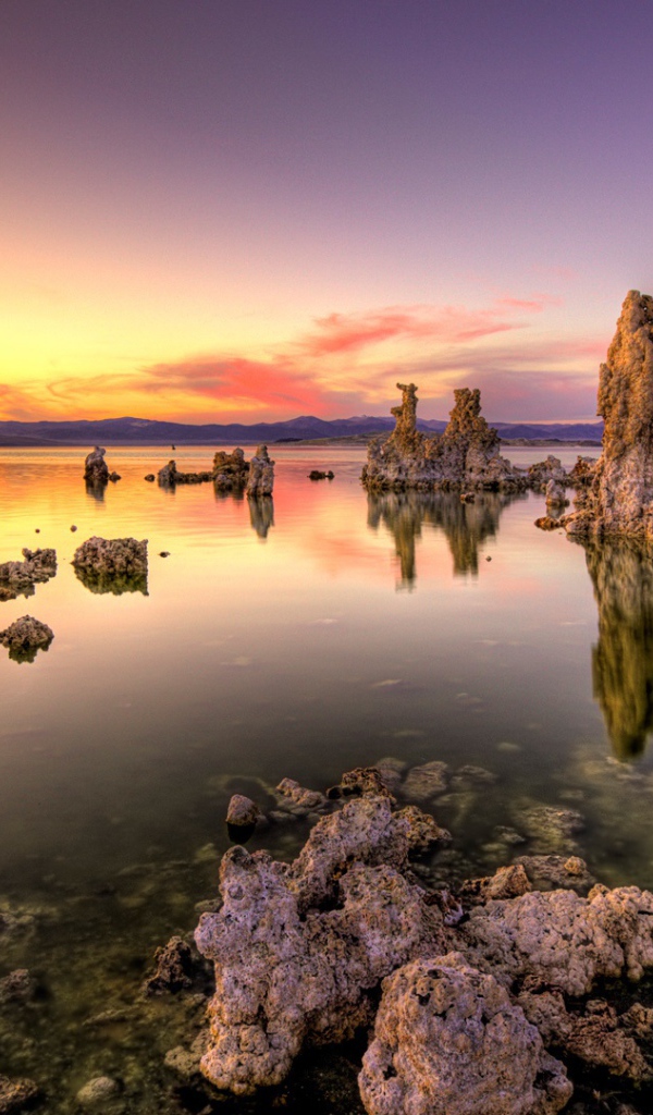 Закат на берегу