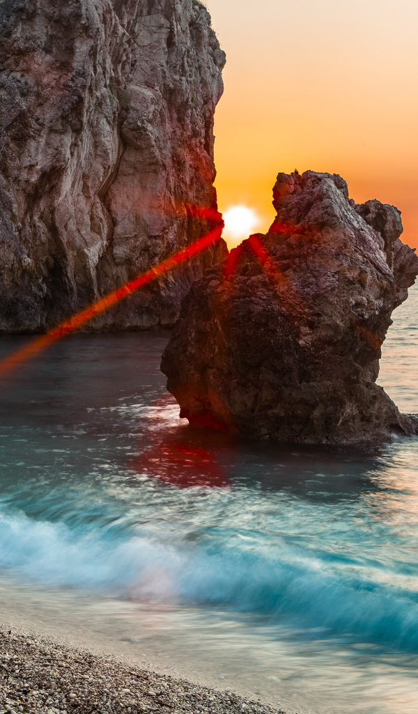 Луч света от заката