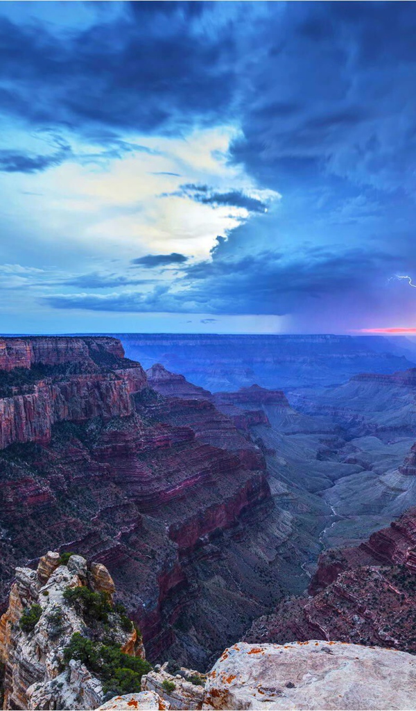 Гроза перед закатом