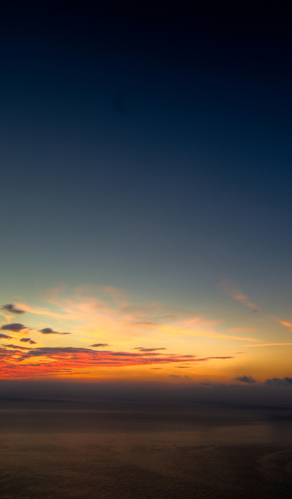 Море после заката