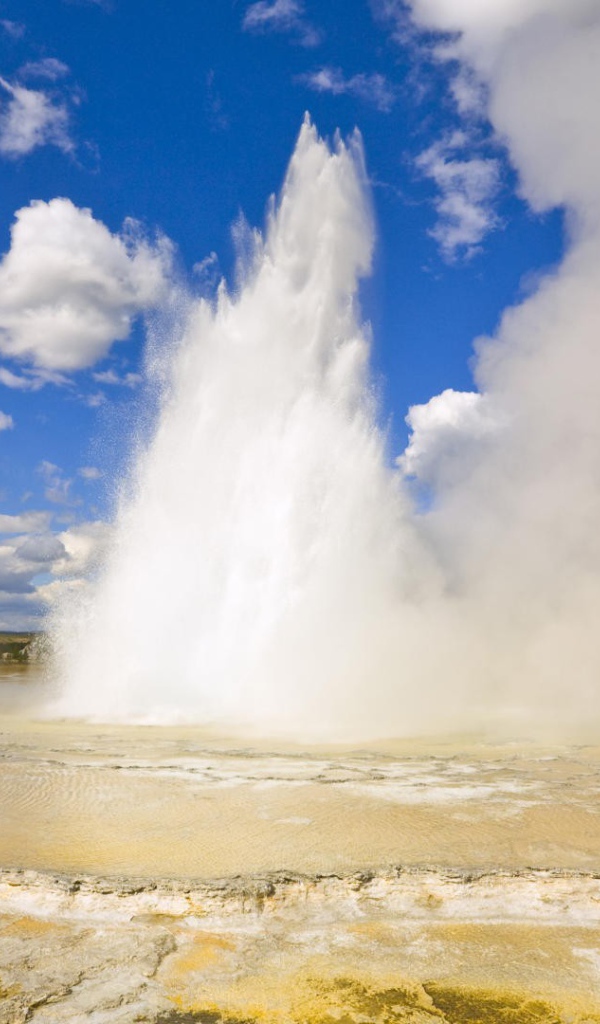 Гейзерные фонтаны