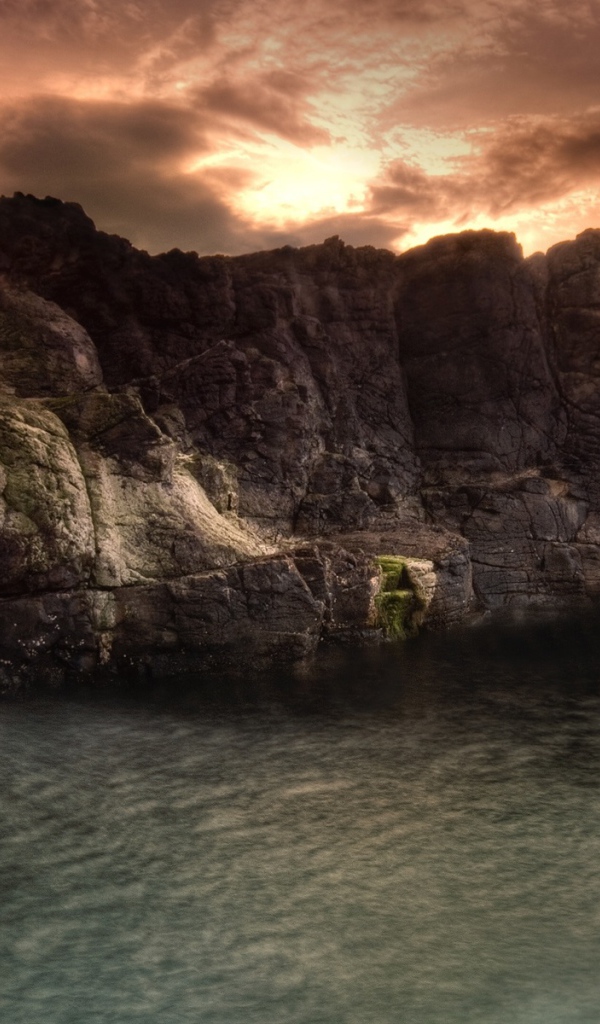 Восхитительный водопад