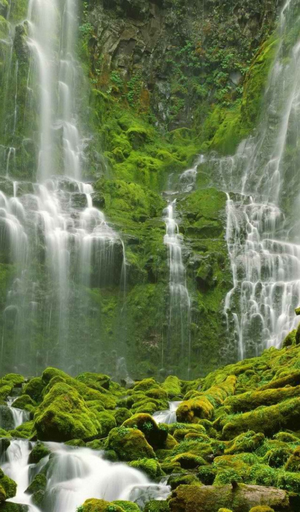Водопад в Орегоне