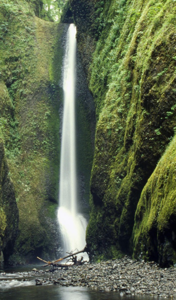 Водопад в Орегоне