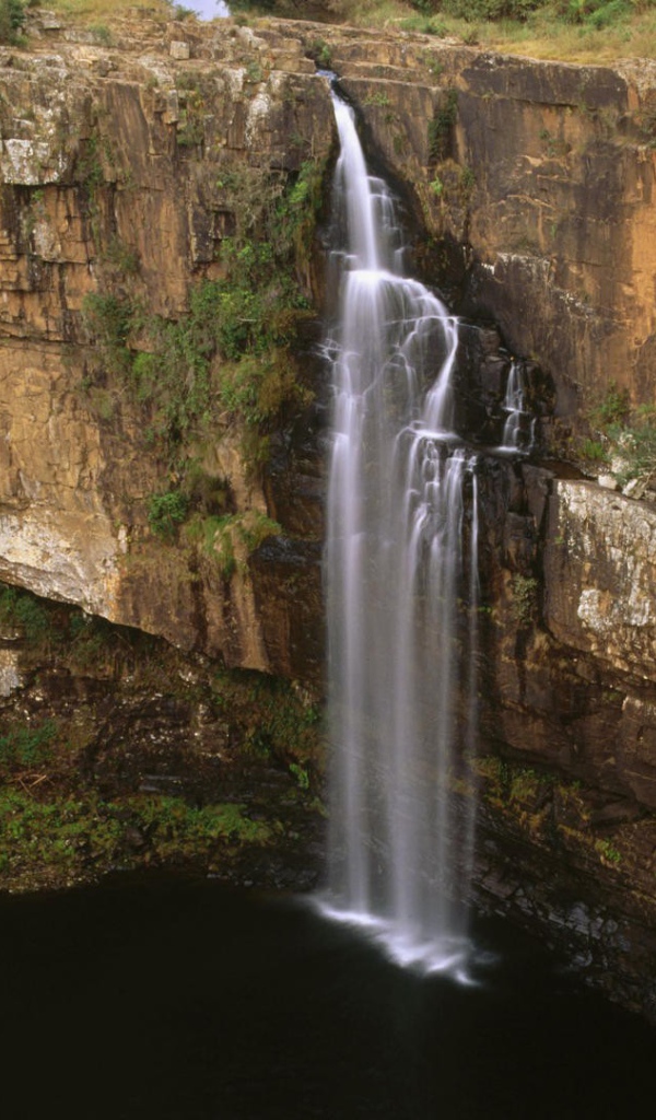 Водопад в Южной Африке