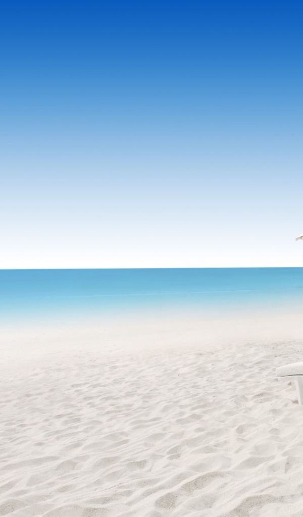 Чистейшее море и белый песок