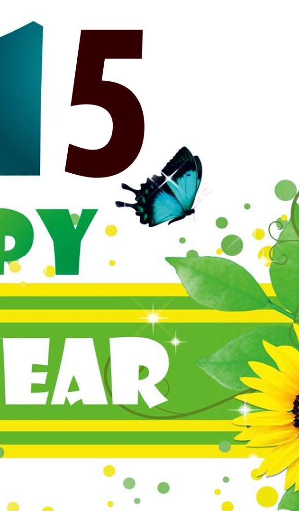 Букет цветов на Новый год