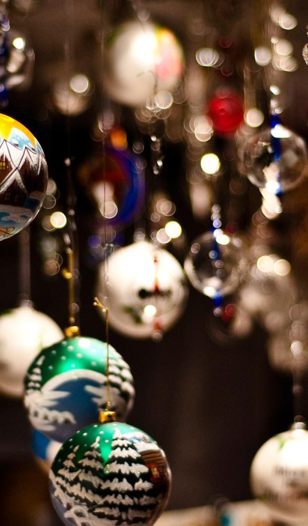 Шары с разными рисунками