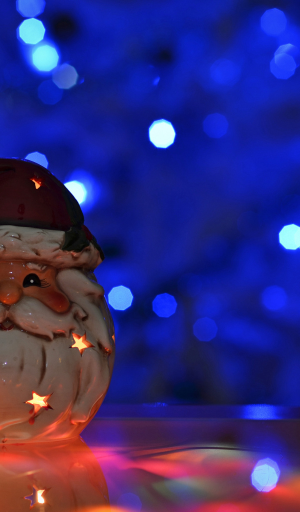 Свеча Дед Мороз