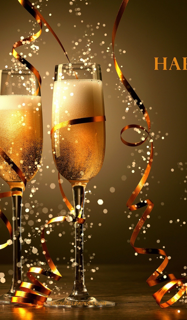 Шампанское к Новому Году