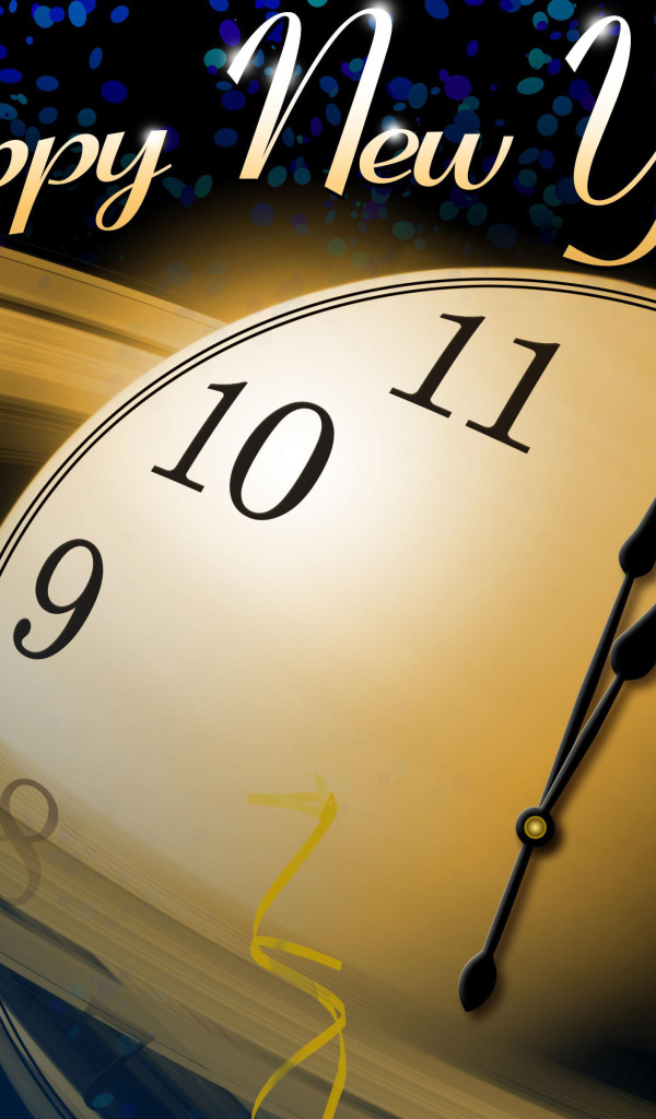 Часы показывают 12