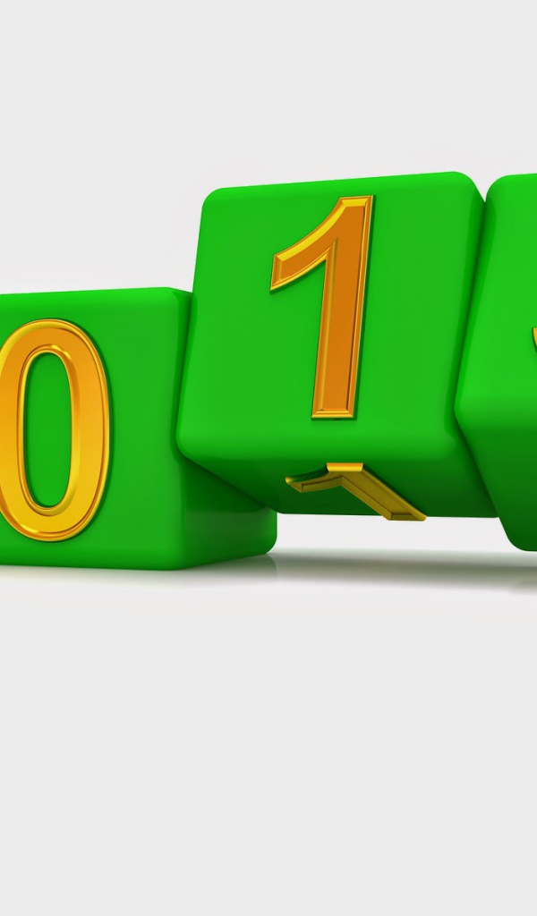 Кубики на Новый Год 2015