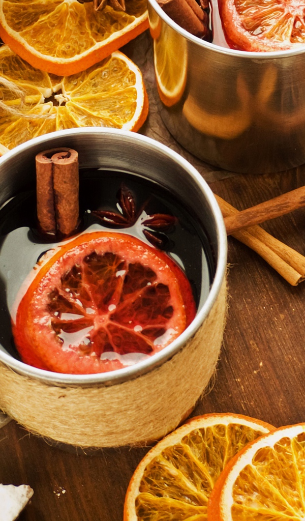 Ароматный напиток на Новый год 2015