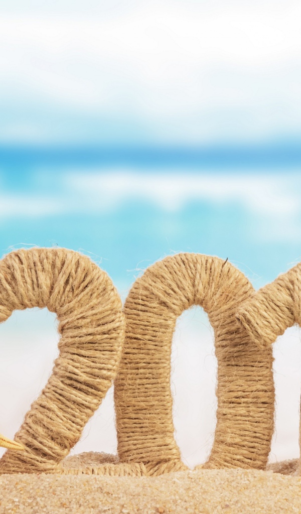 Новый Год 2015 на пляже