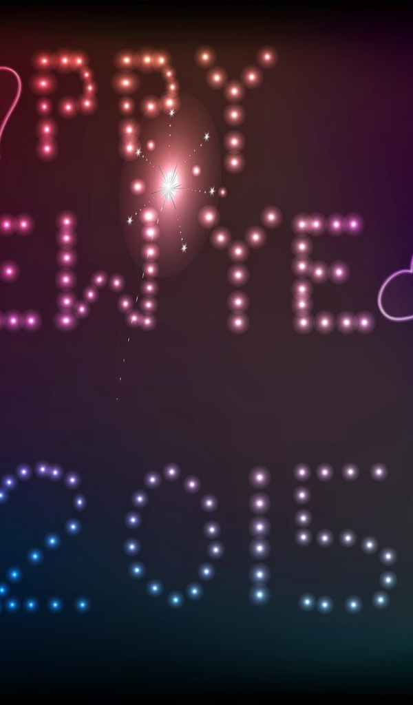 Табло с надписью 2015