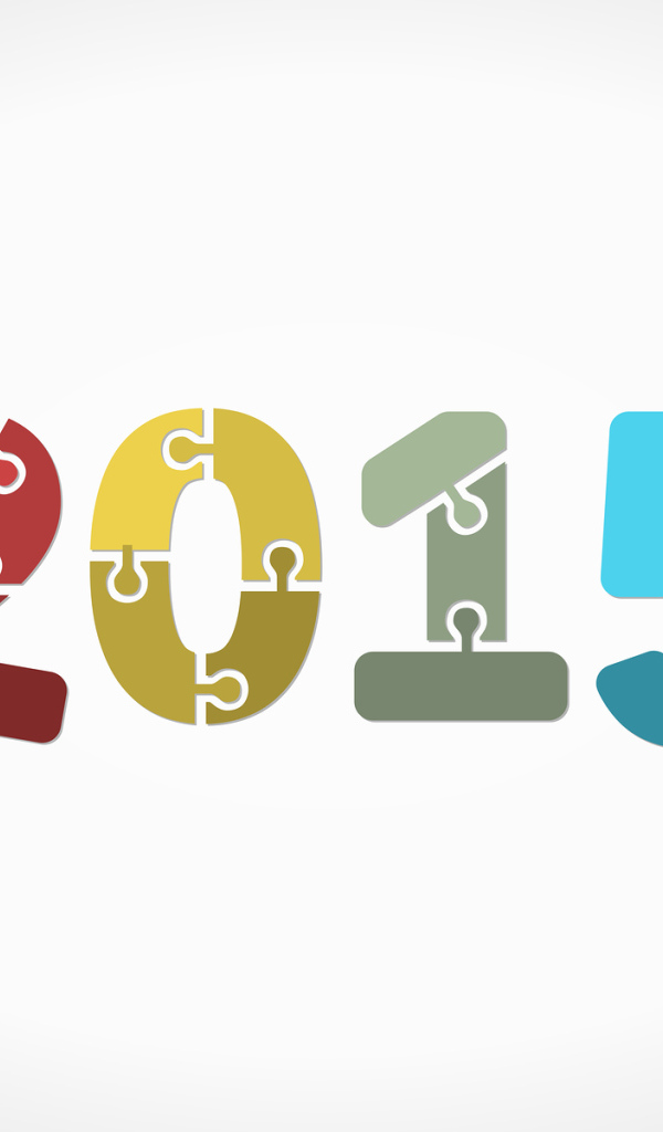 Пазлы на Новый Год 2015