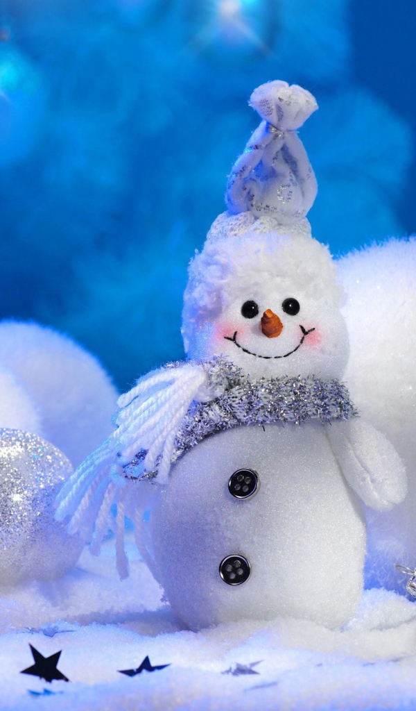 Снеговик на Новый год 2015