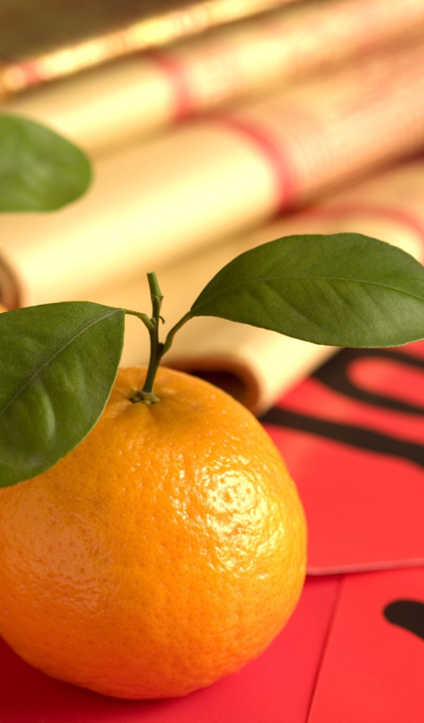 Мандарины на Новый Год