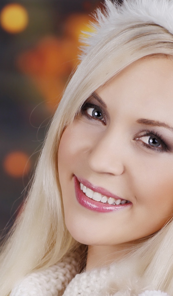 Сероглазая снегурочка