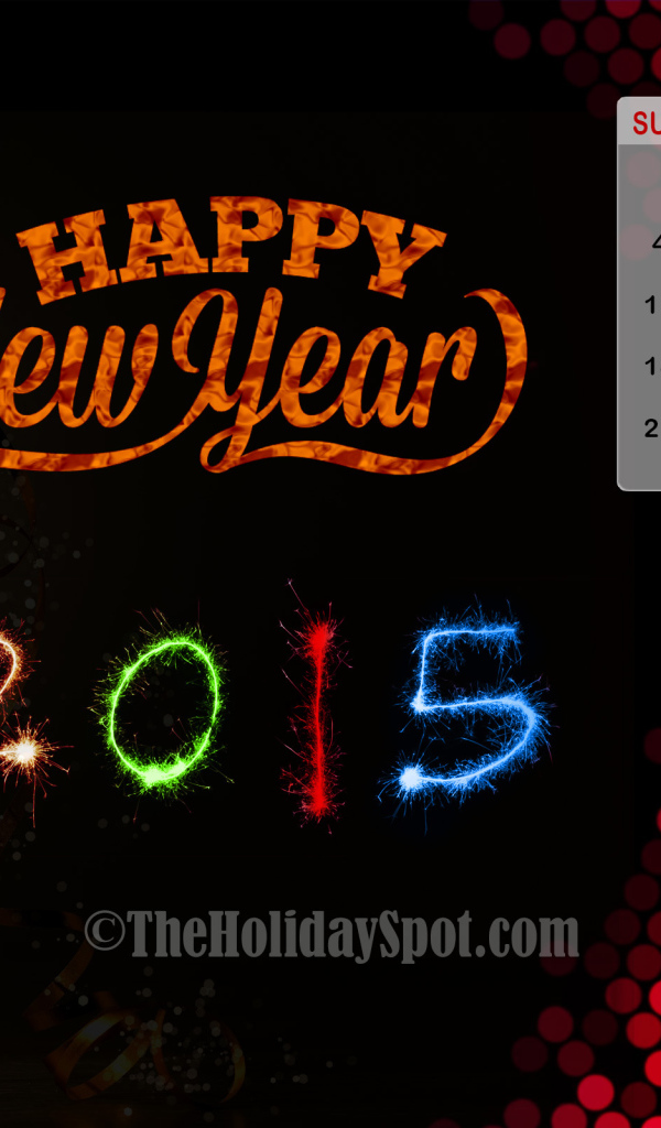 Январь 2015 года