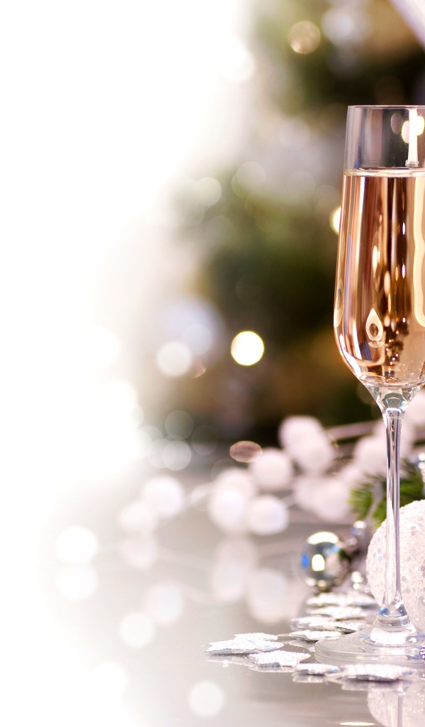 Новый 2015 с шампанским