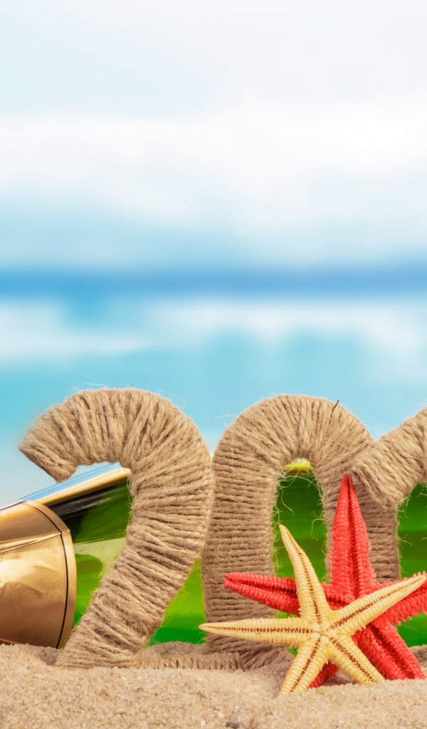 Новый год на пляже