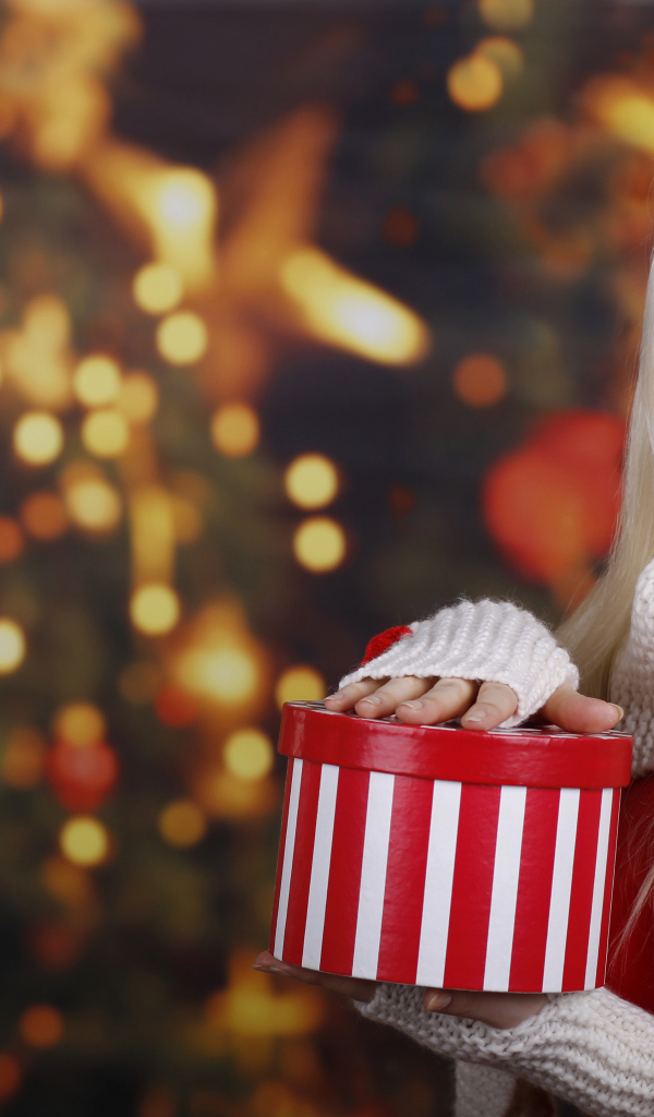 Снегурочка блондинка