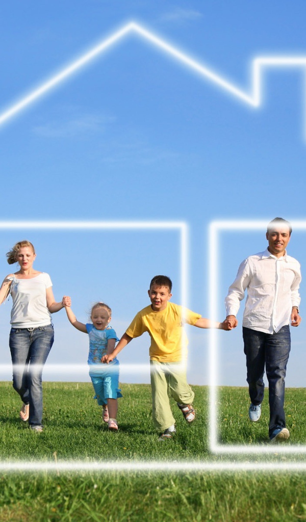 Большой дом для большой семьи