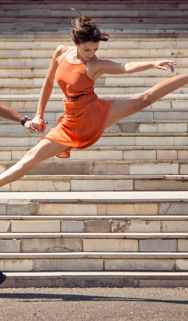 Обычная прогулка по улице