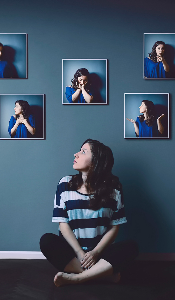 Разные эмоции на фото