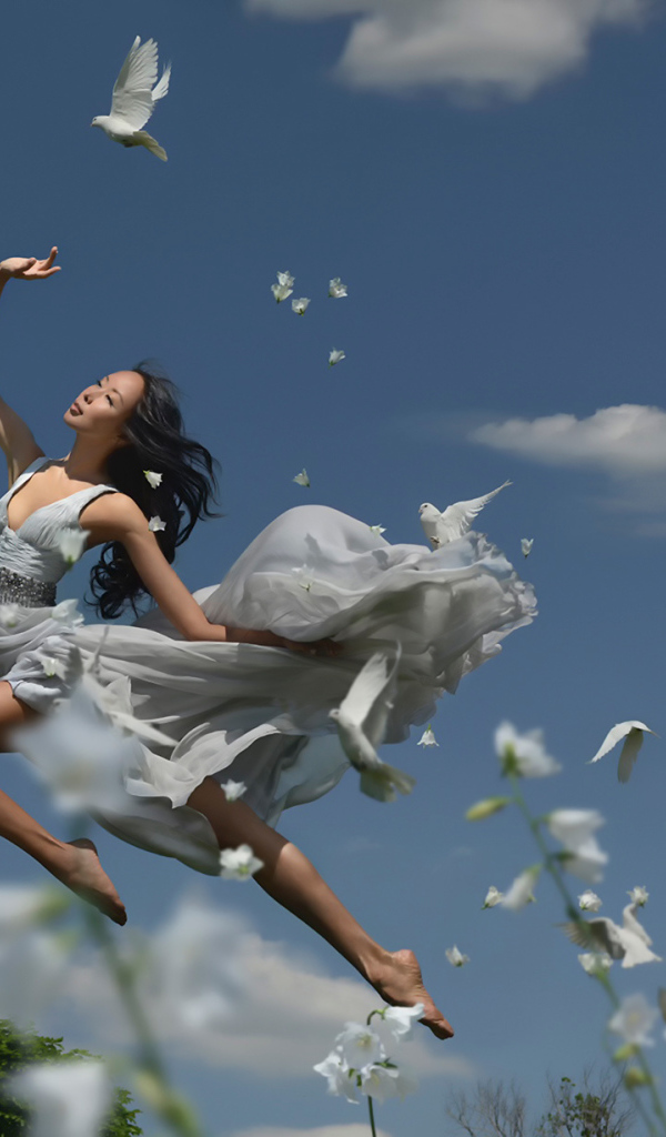 Полет с птицами