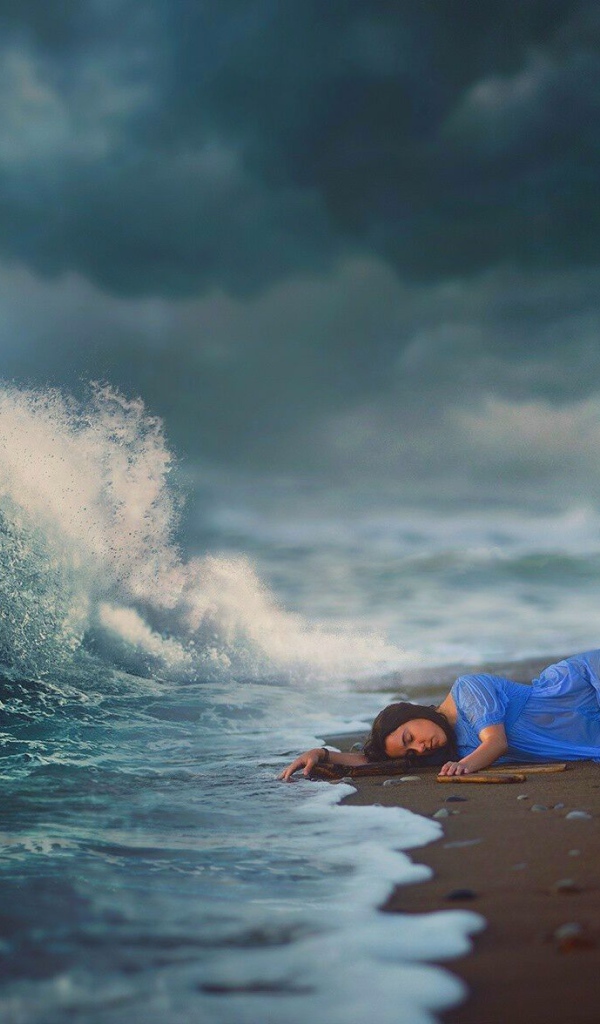 Волны прибоя во сне