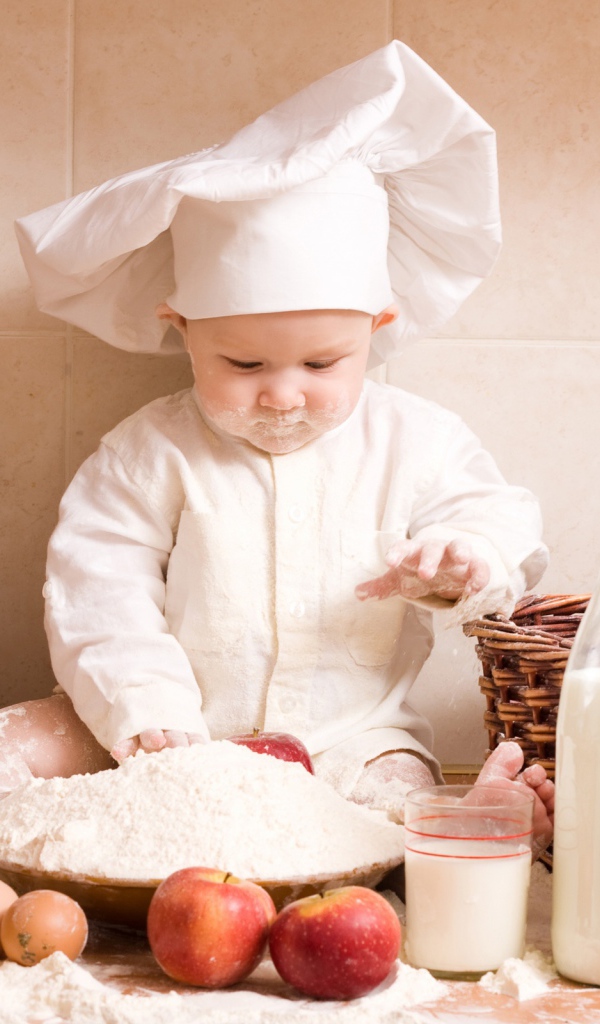 Малыш шеф повар