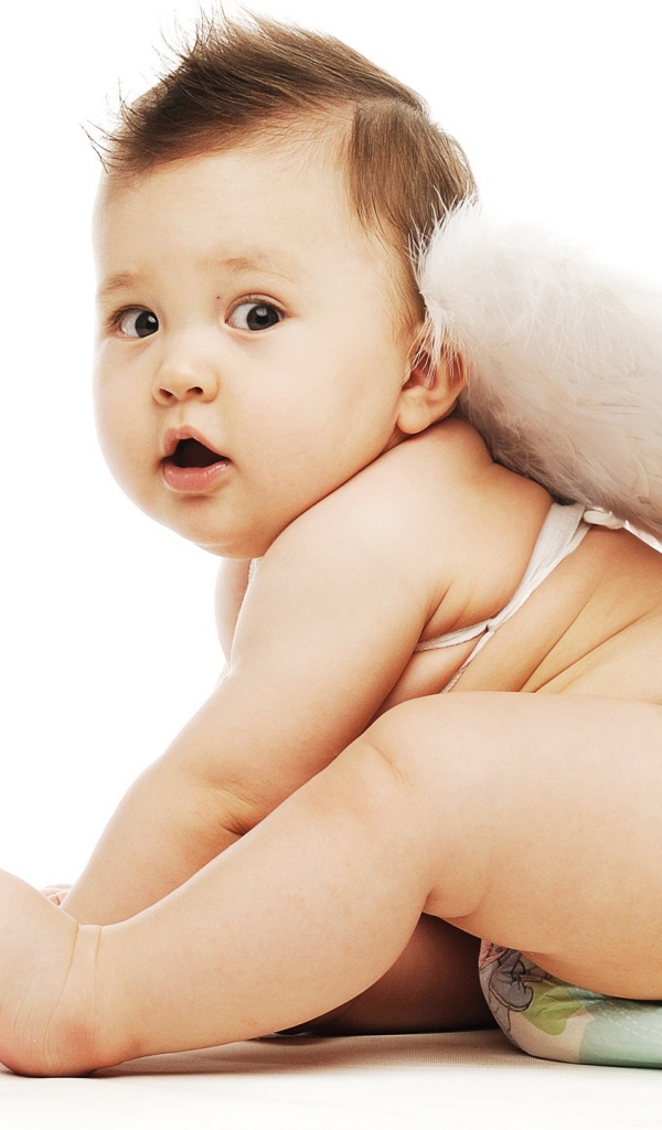 Симпатичный ребенок-фея