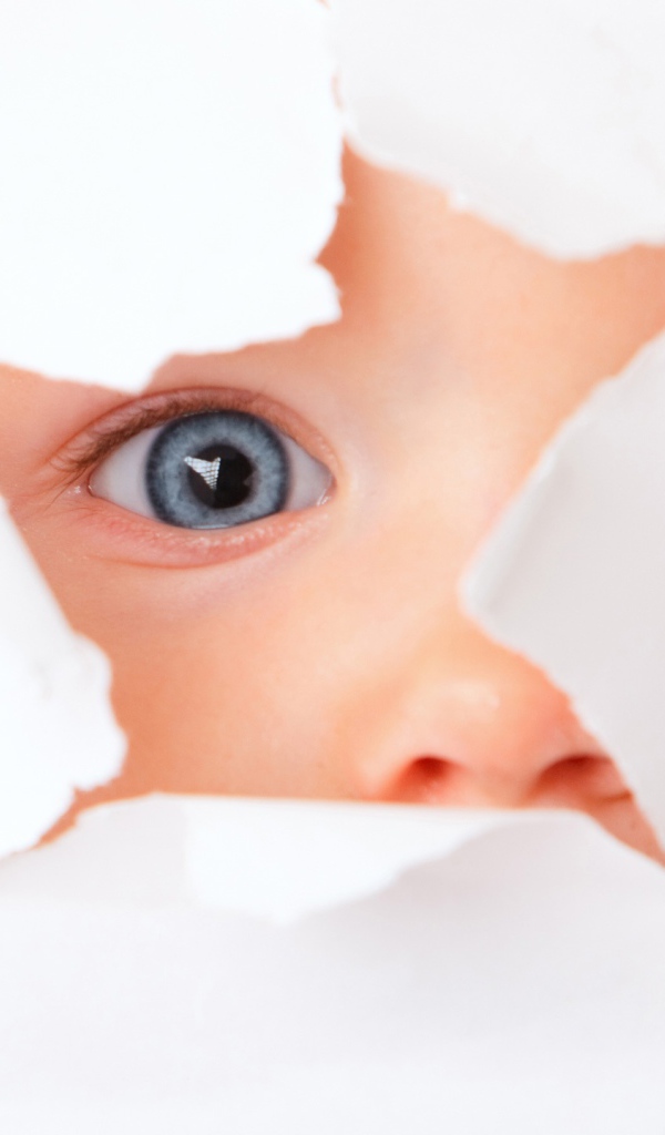 Детские глазки