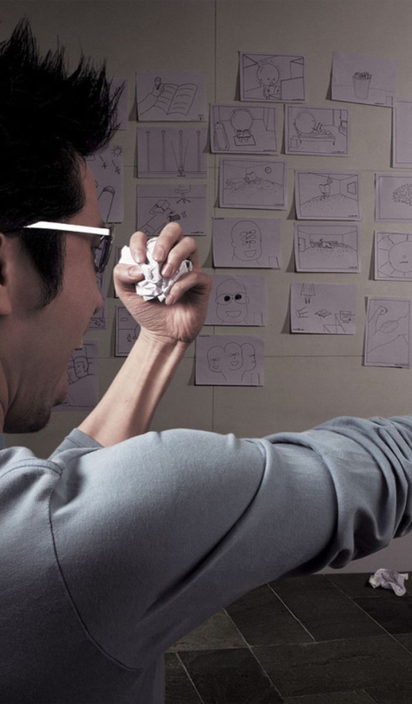 Человек в голове