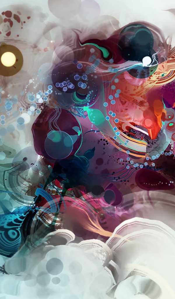 Абстрактный андроид