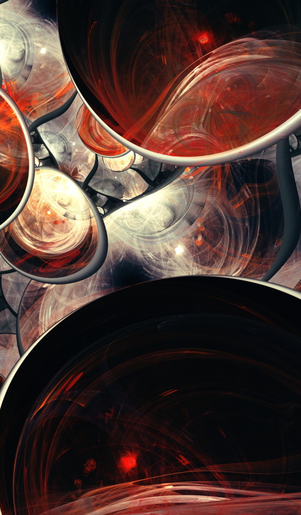 Абстракция круги