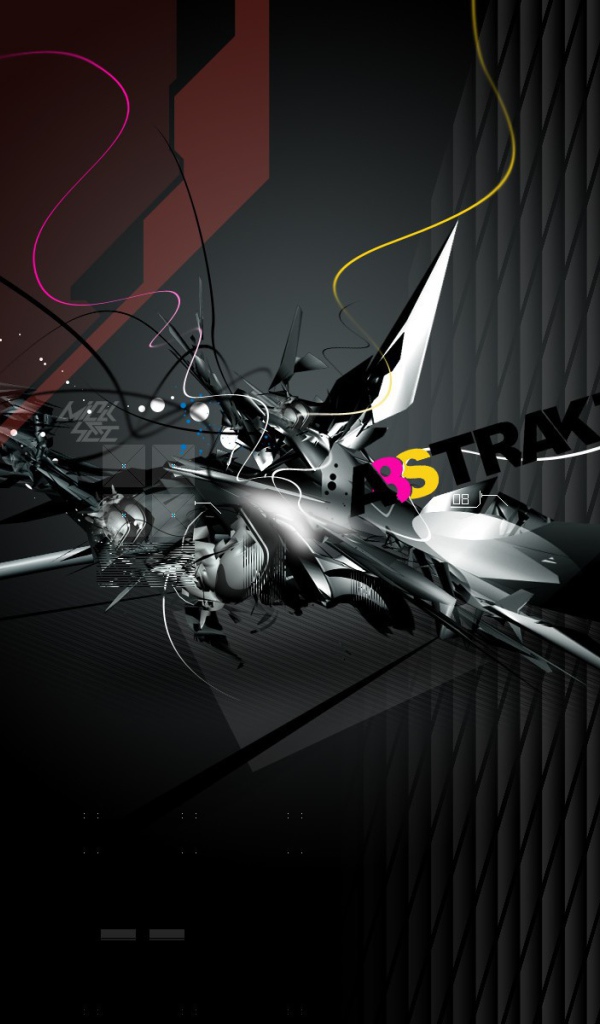 Абстрактный цифровой рисунок