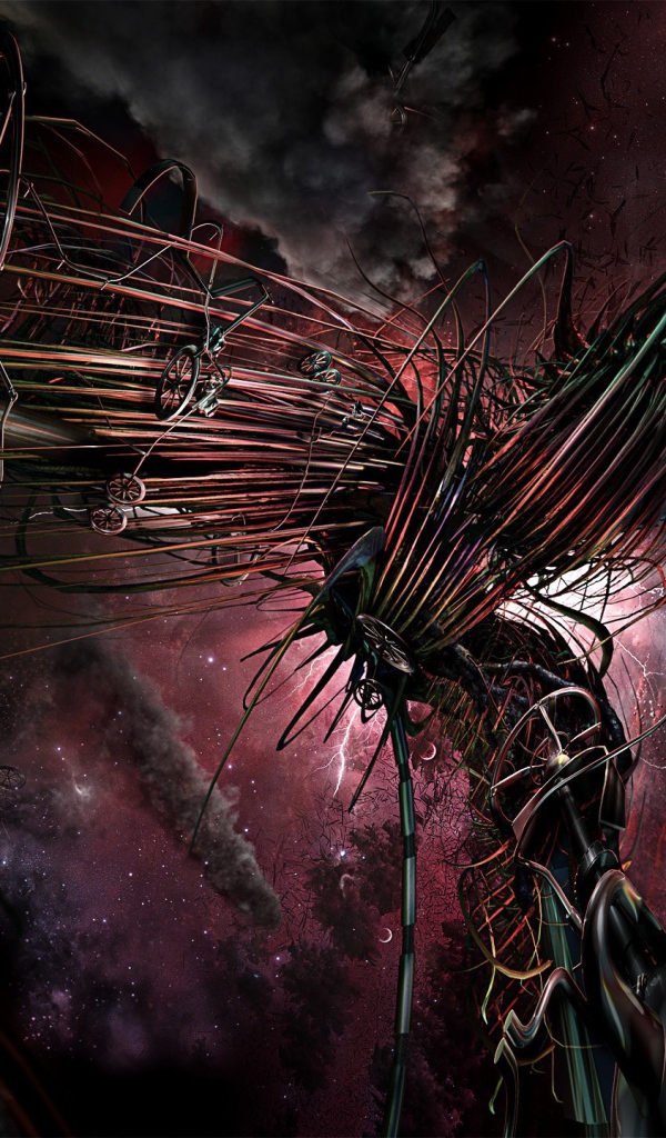 Абстракция с колесами