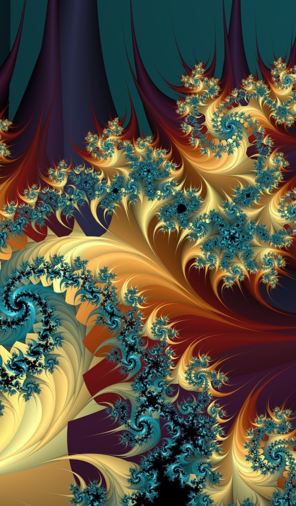 Абстрактный узор