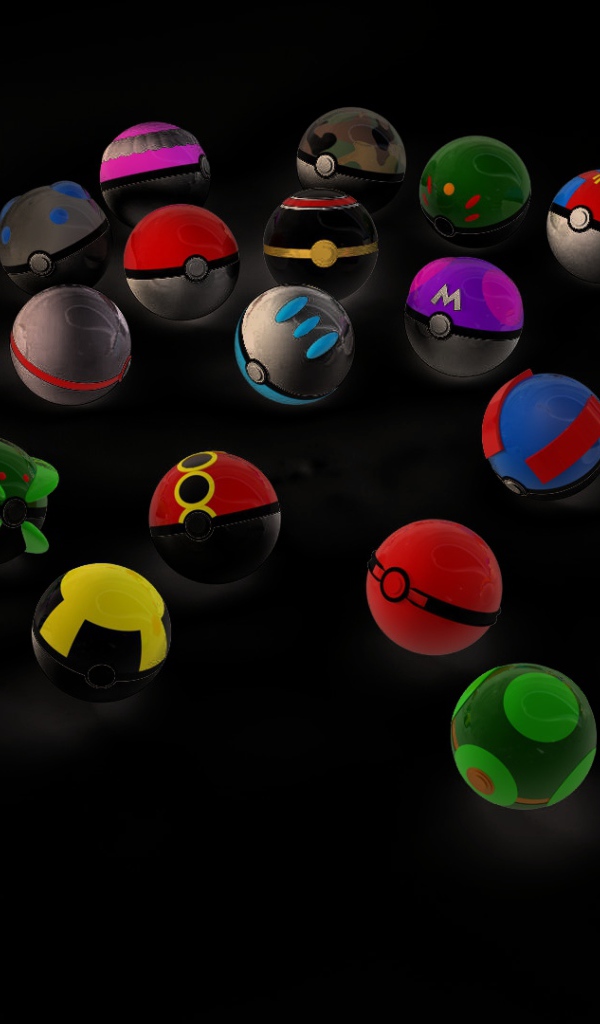 Шарики Покемон