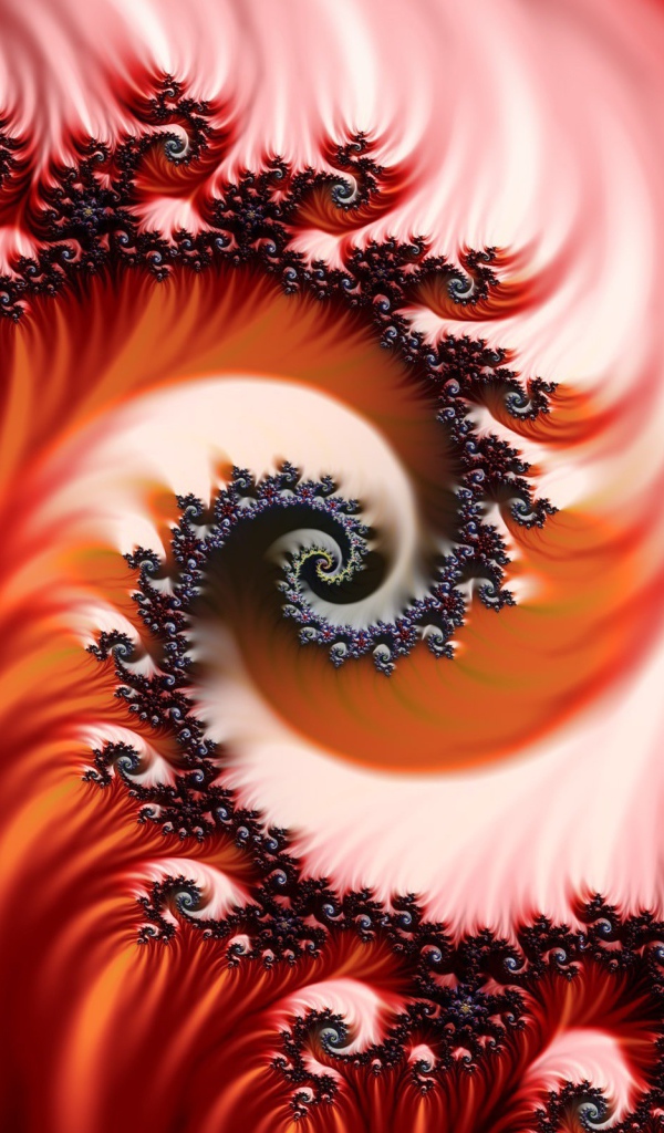 Черно красная фактура